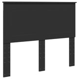 Bed Frame with Drawer Black 135 x 190 cm Engineer Wood 3409469