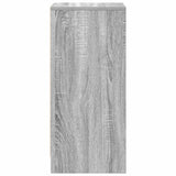 Sideboard Grey Sonoma 29.5x34x76 cm Engineered Wood 861639