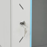 9U Wall Mounted Network Cabinet 19" IP20 53x40x45 cm 30261