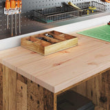 Garage Cabinets 2 pcs Old Wood Engineered Wood 3328285