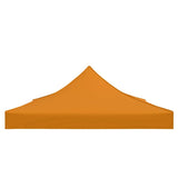 Party Tent Roof 4.5x3 m Orange 270 g/m 315368