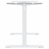 Standing Desk Frame White cm Steel 4005340