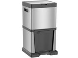 34L Double Compartment Kitchen Bin, with Soft-Close Lid T3398P343175