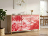 Sideboard AACHEN Sonoma 102 x 33 x 75 cm Engineered Wood 8006966