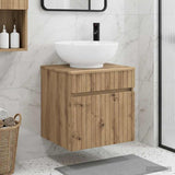 Wall-mounted Sink Vanity Artisan Oak 49 x 44.5 x 66.5 cm 890611
