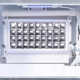 Ice Cube Maker with Door Silver 43 x 40 x 71 cm Stainless Steel 51102