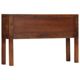 Sideboard 118x30x75 cm Solid Mango Wood 247965