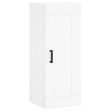 Highboard White 34.5x34x180 cm Engineered Wood 3200385