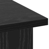 TV stand Black Oak 100 x 40 x 50 cm 8000389