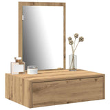 Dressing Table Brown 60 x 40 x 70 cm Engineered Wood 865198