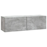 Wall-Mounted TV Cabinet Concrete Grey 98 x 31 x 30 cm 898558