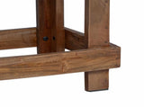 Plant Stand 2 pcs Brown 70 x 11 x 27 cm Mahogany Wood 42012383