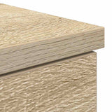 Desk with Drawer Sonoma oak 140 x 49 x 76 cm Engineered wood 3328509