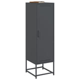 Highboard Anthracite 36x39x123 cm Steel 846526