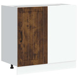 Kitchen Base Cabinet Lucca Smoked Oak Engineered Wood 854313