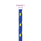 Boat Rope Blue 12 mm 100 m Polypropylene 152460