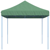 Foldable Party Tent Pop-Up Green 410x279x315 cm 4005008