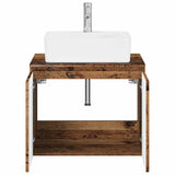 Bathroom Furniture Set Old Wood Engineered Wood 3404328