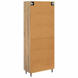 Highboard 2 pcs Artisan Oak 69.5 x 34 x 180 cm Engineered Wood 3415917