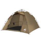 Fishing Tent 4-Person Olive Green Quick Release 4005326