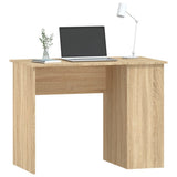 Desk Sonoma Oak 100x55x75 cm Engineered Wood 823027
