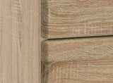 Bedside Cabinet Sonoma Oak 43 x 41 x 66.5 cm Engineered Wood 895477