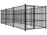 Outdoor Dog Kennel 450x150x185 cm 170892