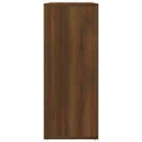 Sideboard Brown Oak 60x30x75 cm Engineered Wood 815380