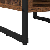 Bedside Table 2 pcs Old Wood 39.5 x 30 x 50 cm Engineered Wood 886639