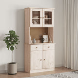 Dresser Top ALTA 77x30x92 cm Solid Wood Pine 353945
