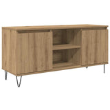 TV Cabinet Artisan Oak 104 x 35 x 50 cm Engineered Wood 881933