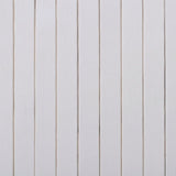 ZNTS Room Divider Bamboo White 250x165 cm 241670