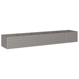 Raised Garden Bed Rusty 400 x 80 x 55 cm corton 8006435