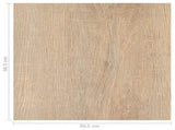Flooring Planks 5.11 m 55 pcs PVC Light Grey and Dark Brown 42046337