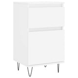 Sideboards 2 pcs White 40x35x70 cm Engineered Wood 831149