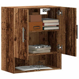 Wall Cabinet Old Wood 60x31x70 cm Engineered Wood 857298