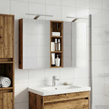 Bathroom Cabinet Set 3 pcs 100 x 10.5 x 60.5 cm Engineered wood 3403710