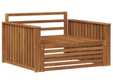 2 Piece Outdoor Sofa Natural 3436389