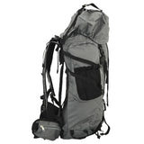 ZNTS Hiking Backpack Grey 60 L Oxford Fabric 4009961