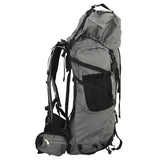 Hiking Backpack Grey 60 L Oxford Fabric 4009961