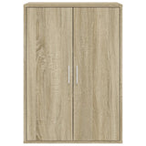 Sideboard Sonoma Oak 60x31x84 cm Engineered Wood 840487