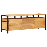 Storage Cabinets Brown 110 x 30 x 40 cm Solid Mango Wood 4104619