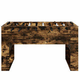Foosball Table Smoked Oak 146.5 x 74 x 85 cm Engineered Wood 3378203