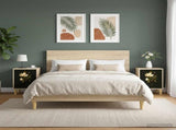 Bedside Cabinet BREMEN 2 pcs Sonoma Oak 36 x 33 x 50 cm 8007226