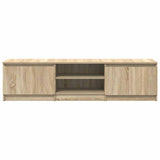 800651 TV Cabinet Sonoma Oak 140x40x35,5 cm Engineered Wood