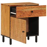 Bedside Cabinet 50x33x60 cm Solid Wood Acacia 356863