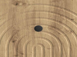 Coffee Table Artisan Oak 49 x 50 x 40 cm Engineered Wood 894284