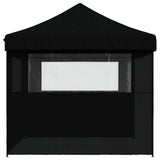 Party Tent Folding Black 279 x 410 x 315 cm Oxford Fabric 42023594