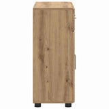 Sideboard with Shelf FLORIN Artisan Oak 88.5 x 30.5 x 73 cm 880320