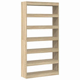 Book Cabinet Sonoma Oak 100 x 30 x 198 cm Engineered Wood 3333926